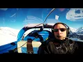 VansAircraft RV-7 rocking the swissalps snow mountans aerobatics