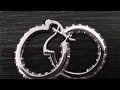 Ross Simons Jewelry Store Citrine Hoop Earrings