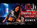 Lagu Dekha Jo Tujhe Yaar Dil Mein Baji Guitar (Remix) | EDM Drop | New Hindi Remix 2026 | DJ Party Dance