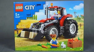 LEGO CITY 60287 - TRAKTOR - RECENZJA