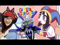 Download Lagu Jax pakai baju maid \u0026 semua karakter jadi anime? Episode terlucu |The Amazing Digital Circus 5 REACT