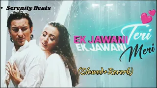 ak jawani teri ak jawani meri lofi mix kachche dhaage alka yagnik kumar sanu lofi90songs