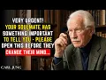 Very Urgent Your Soulmate Has Something Important to Tell You Please Open This Before Carl Jung