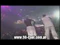 50 Cent & G Unit ft. Eminem performing "In Da Club" Live in Detroit [ High Definition ]