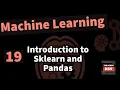 Introduction to Scikit-Learn Pandas Making Classifiers -