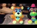 Glamrock Freddy Plushies Comparison