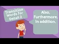 Lesson 3 Supporting Details and Transitions