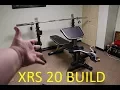GOLD S GYM XRS20 BUILD