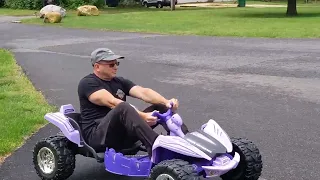 MLToys Power Wheels Dune Racer Big Kids Kit