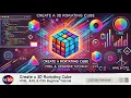 How to Create a 3D Rotating Cube with HTML and CSS - Beginner Tutorial