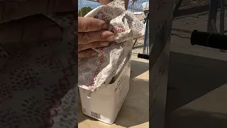 We Fixed our Broken Rudder in 20 seconds!