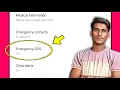 Emergency SOS What is the meaning of emergency SOS