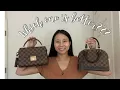 Louis Vuitton Croisette vs Alma BB
