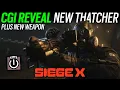 CGI onthult nieuwe Thatcher \u0026 wapen - 6News Rainbow Six Siege X Operation Tenfold Pursuit - Nieuw...