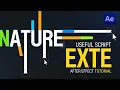 After Effects Useful Stretch Scripts Exte Tutorial