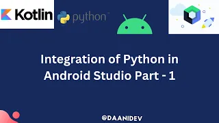 How to Integrate Python Directly In To Your Android Studio Part - 1