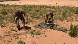 Army 13J Setting Up The OE-254