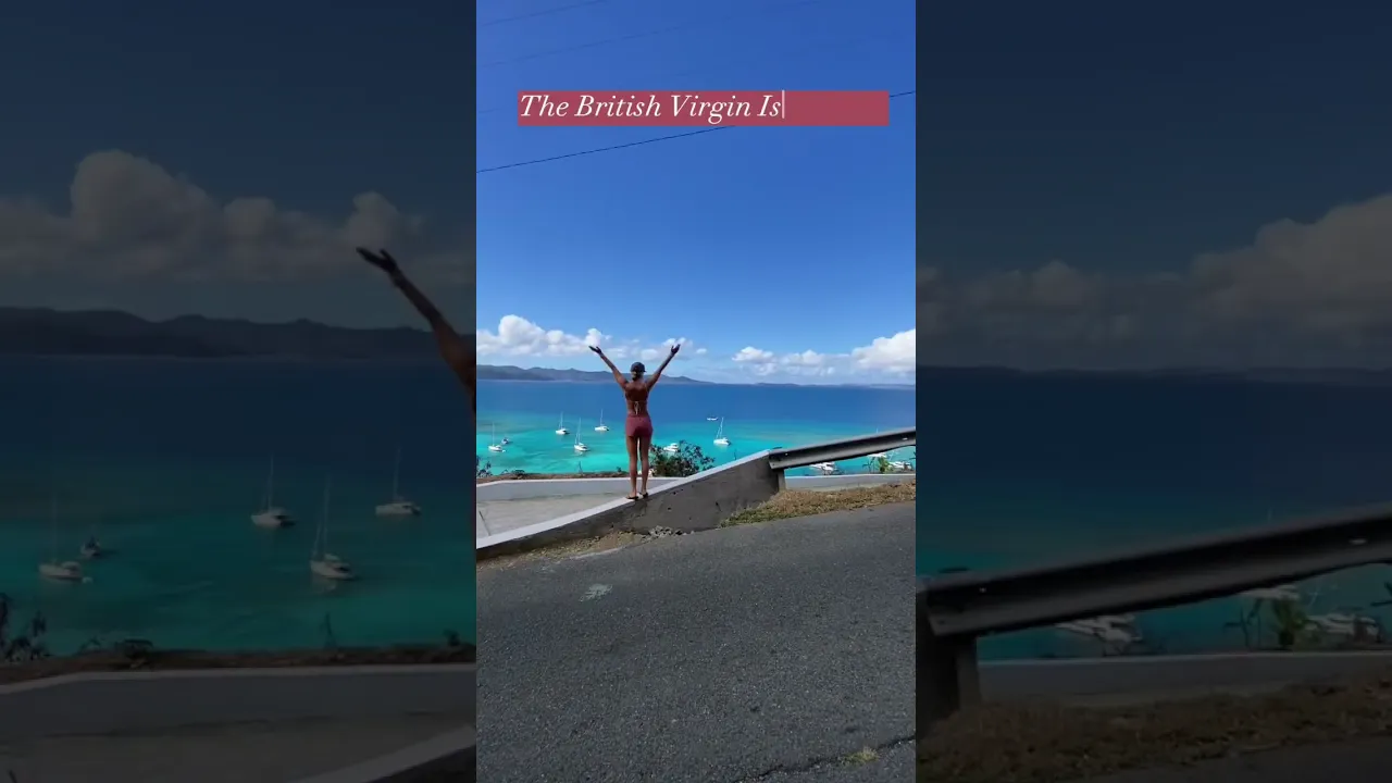 the British Virgin Islands #travel #hiking #sailing #ocean