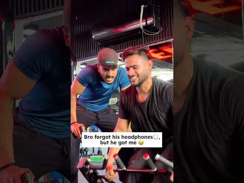 Pura gana yaad h laadle๐๐ #funnyshorts #comedy #gym #workout #gymcomedy #comedyshorts