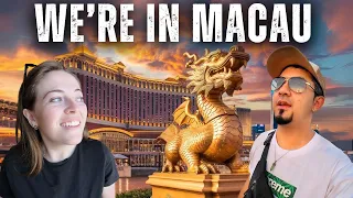 第一次抵达中国澳门，澳门比拉斯维加斯更好吗