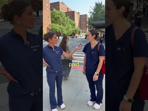 What do you think? Should students get paid for clinicals? #clinicals #healthcare