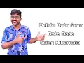 Delete Data from Database using Hibernate Step-by-Step Tutorial for Beginners