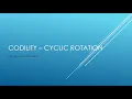 Codility - Cyclic Rotation JavaScript