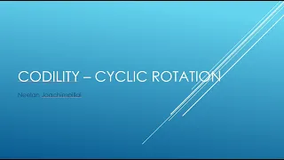 Codility - Cyclic Rotation JavaScript