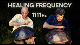 Beyond The Shadows 1111 Hz 1 Hour Handpan Music Malte Marten Dominik Dettling 