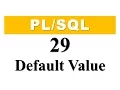 tutorial 29 How To Create Cursor Parameter With Default Value By Manish Sharma