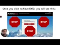 Achieve 3000 Level Set