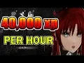 CRAZY fast way to level early in code vein