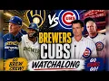 LIVE Milwaukee Brewers vs Chicago Cubs MLB Watchalong w ESPN Wisconsin