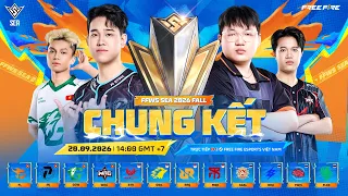 [VN] CHAMPION RUSH | FFWS SEA 2026 FALL - Secret WAG sẵn sàng bảo vệ ngôi vô địch giải đấu FFWS SEA!