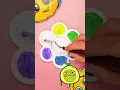 Download Lagu Funny Drawing Trick | Joy＋Envy＋Fear＝? 💛💚💜 #drawing  #DIY #pitandpenny #vocavoca #react #shorts