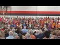 Grandparents Day assembly at Rogers Elementary Waterloo IL