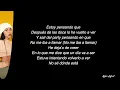 Nicki Nicole, Rels B - Qué le pasa conmigo? LETRA