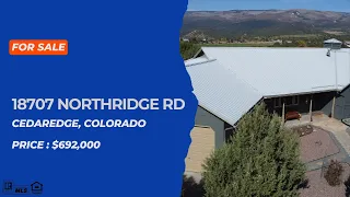 18707 Northridge Road Cedaredge CO