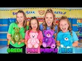 ONE COLOR BUILD A BEAR SHOPPING CHALLENGE HallieOnStage114 agset211
