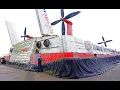 SRN4 Hovercraft Princess Anne at the Hovercraft Museum