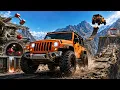 ONE JEEP vs the IMPOSSIBLE OBSTACLE COURSE INSANE Canyon Escape