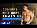 Level 2 5 30 Minute Fat Burning Strengthening Workout Vol 1
