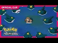 Swimming with Sharpedo Pokemon Advanced Clip