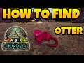 How to Find Otter in Ark FJORDUR in All Locations