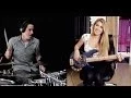 Download Lagu MAGIC! - Rude - Cover (Ft. Anna Sentina) Drum Cover \u0026 Bass Cover