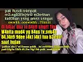 Lagu bermula dari tini yg ingin menyembuhkan pak Rudi yg sedang sakit_kisah nyata cerita cerpen romantis