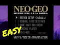UniBios Retroarch Final Burn Neo Tutorial Neo Geo Cheats Dip Switch Settings and More