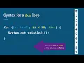 Introduction to For Loops with Java