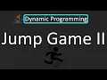 LeetCode - 45 Jump Game II Dynamic Programming Bottom Up Java