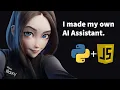 I made my own AI assistant using Python